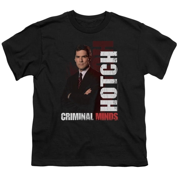 Criminal Minds - Hotch - Youth Short Sleeve Shirt - Medium