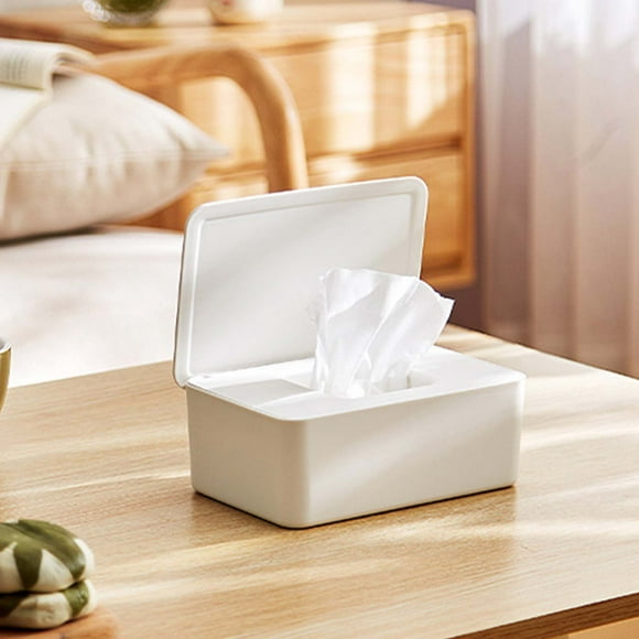 Dispensador de toallitas húmedas BuyWeek organizador de polipropileno