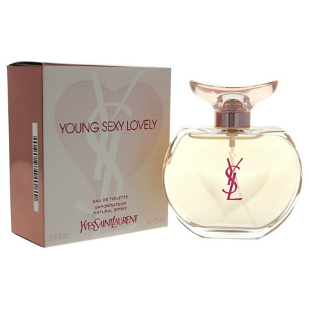 Yves Saint Laurent Rose Blush - Young Sey Lovely by Yves Saint Laurent for Women - 2.5 oz EDT Spray
