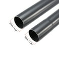 thumbnail image 3 of Uxcell 32mm Extension Wand ABS Tube Hose Vacuum Cleaner Accessory 450mm Length Gray, 3 of 3