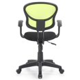 thumbnail image 5 of Hodedah Mesh Réglable en Hauteur Chaise de Travail Pivotante en Vert, 5 of 5