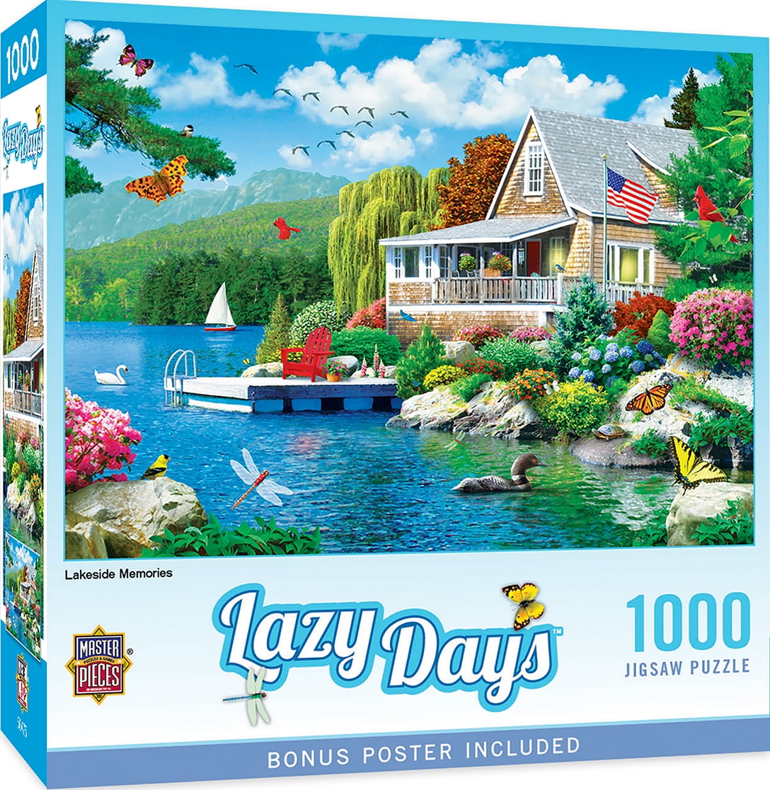 Lakeside Memories 1000 Puzzle