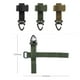 thumbnail image 2 of Guantes al aire libre Escalada Cuerda Almacenamiento Hebilla Camping Senderismo Hebillas (Caqui) Ndcxsfigh Para Estrenar, 2 of 4