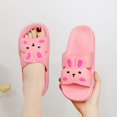 thumbnail image 2 of FemaleCuteBunnyBeachSlippersNon-slipShowerBathroomSlippersSuitableForCampingIndoorWalking, 2 of 5