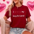 thumbnail image 7 of FAWUUDO Valentines Shirts for Women Cute Heart Valentines Gifts Tops, 7 of 7