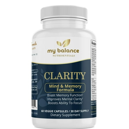 Clarity "Bright Minds Multivitamin"