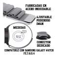 thumbnail image 2 of Correa Metal Para Samsung Galaxy Watch Fe / 7 / 6 / 5 Pro /4, 2 of 5