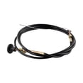 thumbnail image 3 of Stop Choke Bowden Cable Wire Control Bonnet Throttle Engine Fuel Commercial 2-5m 2m, 3 of 10