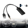 thumbnail image 2 of Car Aux Bluetooth Cable Adapter Audio Receiver Cable Adapter USB Accessories, 2 of 9