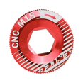 thumbnail image 3 of Aluminum Alloy Cycling Crank Arm Cover Screw, Mountain Road Bike Fixing Chainwheel Crankset , Modification Accessories Red, 3 of 10
