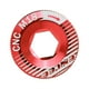 thumbnail image 4 of Tornillos de Tapa shamjiam Rojo Perno del Juego de Bielas de Bicicleta, 4 of 9