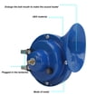 thumbnail image 4 of Loud UTV Horn Kit 12V - Pair with Switch Harness Relay Replacement for  Ranger RZR General Ranger, 4 of 7