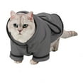 thumbnail image 2 of Ropa para Mascotas Albornoz para Después del Baño Eficiente Absorción de Agua Toalla para Perro Gato Abrigo, 2 of 6