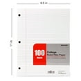 thumbnail image 2 of Filler Paper - College Ruled 2400 Sheets, 2 of 7