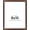 Walnut-1P, variant on 4x4 Solid Oak Wood Picture Frame, Fits 3x3 with Mat or 4x4 Without Mat, Wall or Tabletop Display with Stand, Plexi Front, 1 Pack, Natural Oak