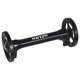 thumbnail image 1 of Barra telescópica para guardabarros de bicicleta plegable de aluminio compatible con BromptonBike Negro kusrkot rueda fácil, 1 of 8