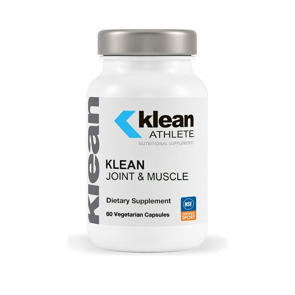 Klean ATHLETE Joint & Muscle | Plant-Based Formula to Support Joint Comfort and Flexibility, Muscle Recovery, and Cartilage Health | 60 Vegetarian Capsules