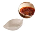 thumbnail image 2 of Matsuzay Bandeja de almacenamiento, de aperitivos de tamaño compacto, artesanía, accesorios multiusos para el hogar, platos de inmersión Organizadores de utensilios de cocina Beige Matsuzay HA000809-03B, 2 of 6