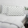 thumbnail image 4 of Sage Green Floral Throw Pillow Cover 12 x 20 Inch Decorative Pillow Cover Rustic Leaves Flowers Country Botantical Lumbar Pillowcase Seasonal Rectangle Cushion Case for Couch Sofa Bed Living Room, 4 of 9