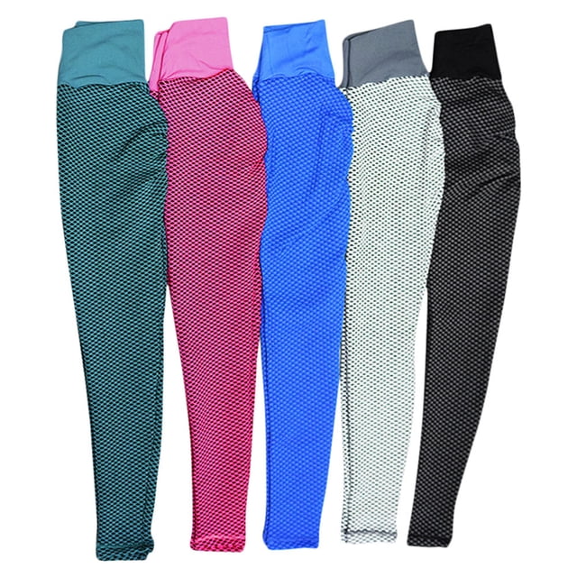 Leggings de yoga para mujer Cintura alta Bodycon Empalmado sin costuras Gimnasio para correr