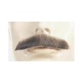 thumbnail image 1 of M61 Synthetic Blend Mustache, Medium Brown Grey 44, 1 of 1