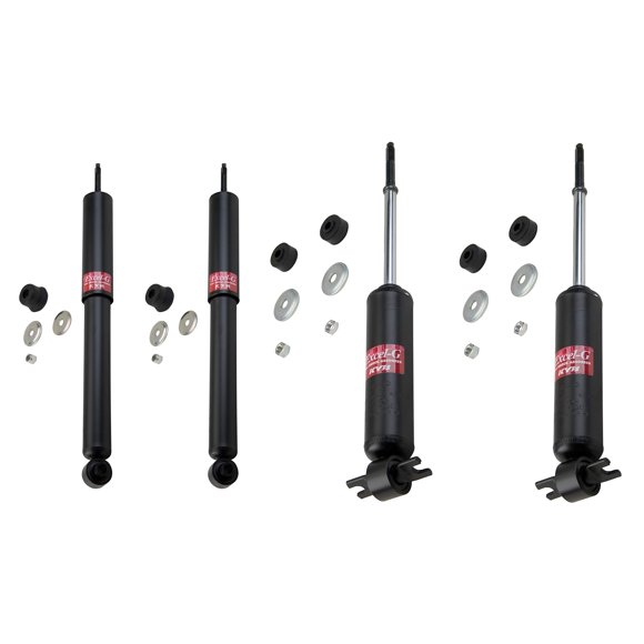 Newparts Kit d'Amortisseurs avant et Arrière pour Oldsmobile Cutlass California Cruiser Salon Supreme RWD