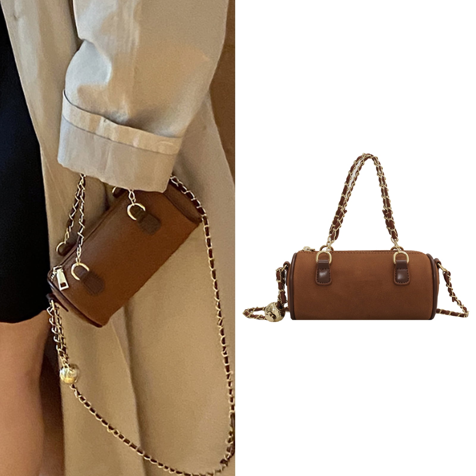 Mini purse with a strap sale