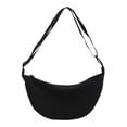 thumbnail image 4 of Mujeres Dumpling Bun Lady Wallet Bolsa Gran capacidad Beach Underarm Tote Hugo Monedero de hombro, 4 of 8