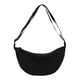 thumbnail image 4 of Cartera de gran capacidad Zulema Dumpling Bun de nylon Negro Monedero de hombro, 4 of 8