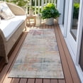 thumbnail image 6 of Addison Rugs Chantille Indoor/Outdoor Transitional Modern Ivory Washable Runner Rug, 2'3" x 7'6", 6 of 6