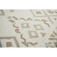 thumbnail image 5 of Alora Decor Lavine 9' x 12' Tribal Motif Natural/Gray/Dk Gray Area Rug, 5 of 5