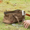 thumbnail image 2 of Sac à Outils de Camping Grande Capacité Large Ouverture Sac de Rangement Résistant à l'Eau, 2 of 7