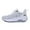 Whitegray-1, variant on Artlea Womens Walking Shoes with Arch Support Orthotic Fashion Sneakers Tennis Shoes for Plantar Fasciitis and Foot Pain Relief, US 6-11