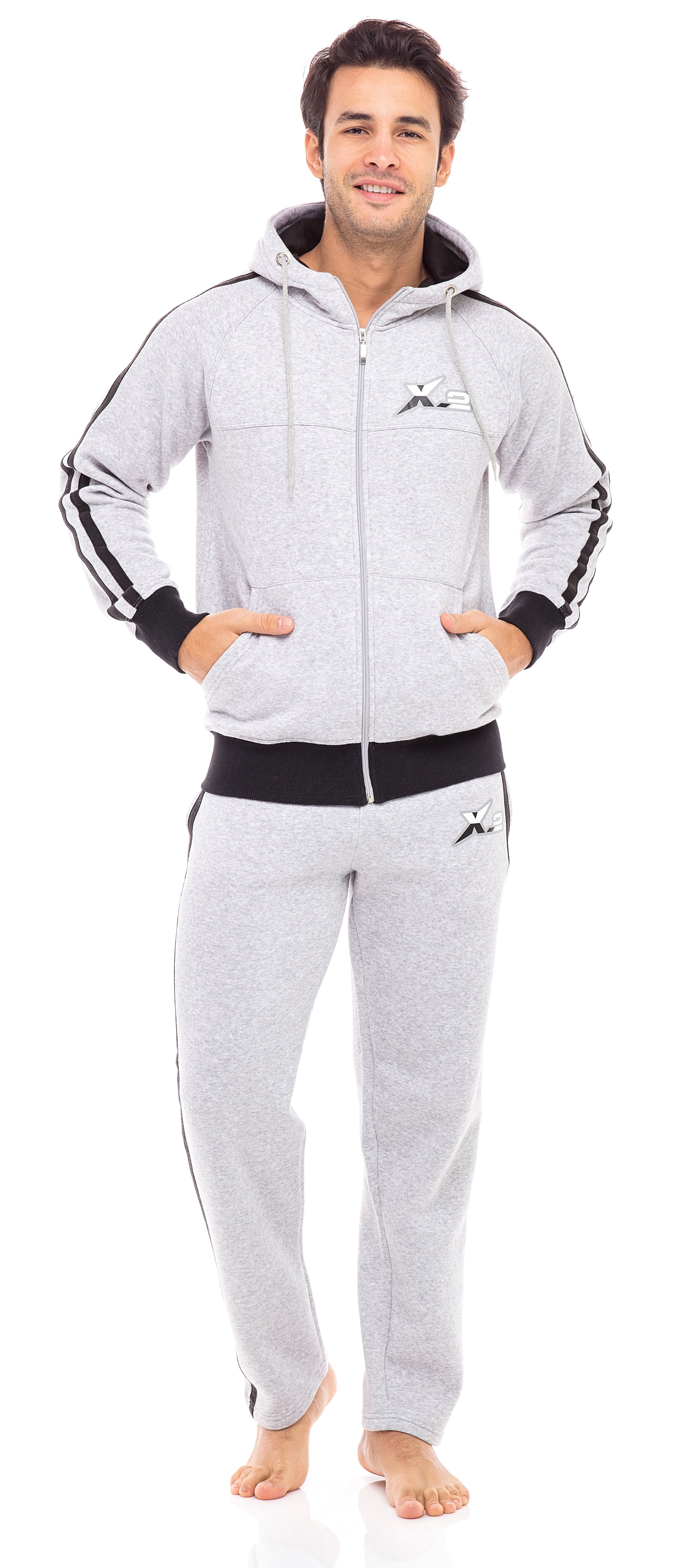 mens hooded sweatsuits