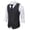 Black, variant on Tejiojio Man's Shirt Jacket Two Piece Set All Seaaon Men's Four Seasons Fashion Casual Suit Vest