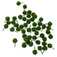thumbnail image 4 of 50 Pieces Ball Shaped Model Trees DIY Landscape Model Train Scenery Scenery N Scale Grass Green, 4 of 7