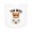 AA-White, variant on Inktastic Baby Boy Funny the Boss Newborn Bib