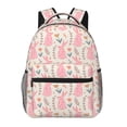 thumbnail image 1 of Disketp Rabbit Mochila Estampada para Hombre y Mujer – Mochila Ligera Clásica con Múltiples Bolsillos para Universidad, Trabajo y Viajes-One Size, 1 of 5