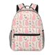 thumbnail image 1 of Balery Rabbit Mochila Escolar Impresa, Mochila Ligera para Viajes Casual, Mochila Duradera y Cómoda Multifuncional, Mochila para Laptop-One Size, 1 of 5