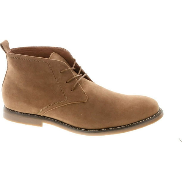Miko Lotti ZOTA Men's Miko Lotti Desert Boot Chukkas, Taupe, 12