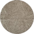 thumbnail image 2 of Addison Rugs Mayfield Premium Machine Washable Transitional Lines Chocolate Round Rug, 8' x 8', 2 of 5