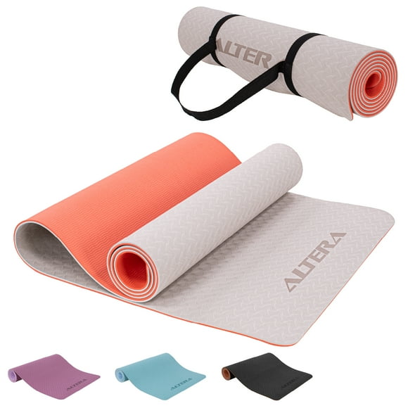 Tapete Yoga Para Ejercicio Altera Antiderrapante Pilates Mat