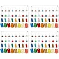 thumbnail image 2 of 4 Pack Sewing & Embroidery Thread Rack Wall-Mounted Thread Holder 32-Spool Metal, 2 of 7