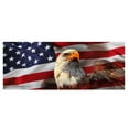 thumbnail image 4 of AMERICAN EAGLE Flag stars Rear Window Graphic Decal Sticker Truck SUV PICK-UP TRUCK, 4 of 7