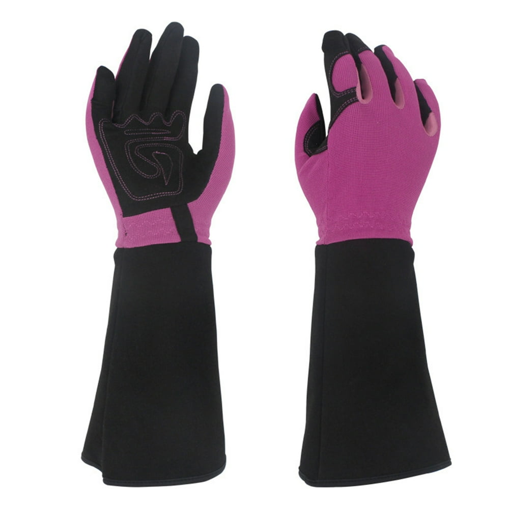 Professional Gardening Gloves Women Men Long Work Gloves Puncture