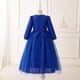 thumbnail image 5 of Odeerbi Niñas Vestido Retro Vintage Musulmán Bordado Islámico Oración Vestido Algodón Princesa Vestidos de Noche Vestidos Formales Túnica Manga Larga, 5 of 9