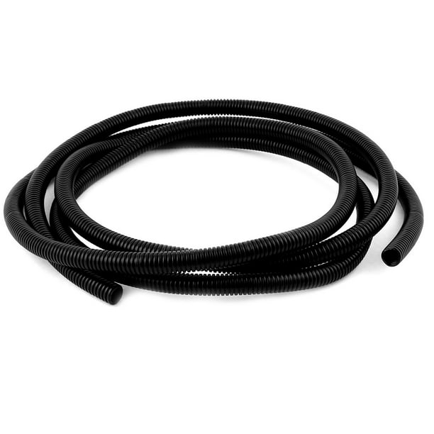 Cable Wire Protective Heat Resistant Sleeve Sleeving 10mmx13mmx2.7m Black