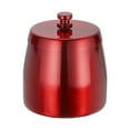 thumbnail image 3 of Ashtray with Lid, Stainless Steel Ash Tray, Small Size, Red, 3 of 6