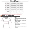 thumbnail image 3 of TIMIFIS Blouse d'Uniforme de Travail pour Femmes, Manches Courtes, Col en V, avec Poches, 3 of 4