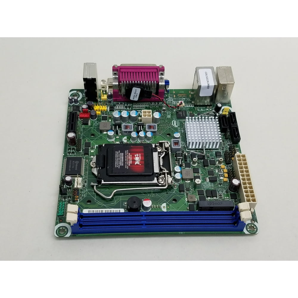Refurbished Intel DH61DL LGA 1155/Socket H2 DDR3 SDRAM Desktop Motherboard